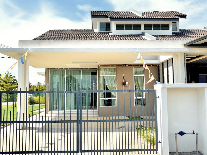 RUMAH BARU SETINGKAT KAPAR TAMAN PEREPAT INDAH - 1