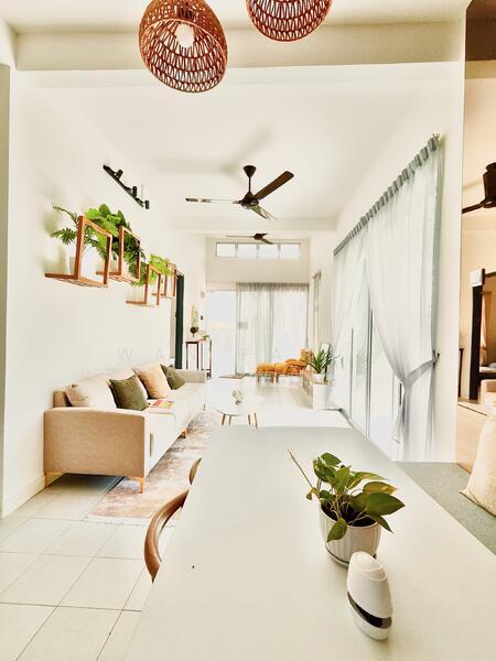 RUMAH BARU SETINGKAT KAPAR TAMAN PEREPAT INDAH - 2