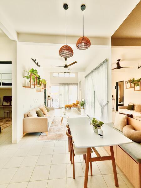 RUMAH BARU SETINGKAT KAPAR TAMAN PEREPAT INDAH - 5