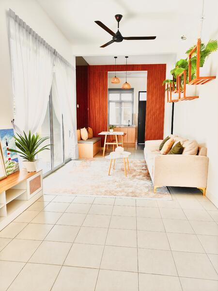 RUMAH BARU SETINGKAT KAPAR TAMAN PEREPAT INDAH - 4