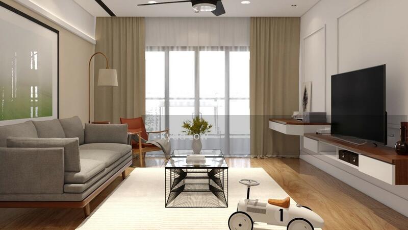 【3 Room Unit Ready Move In】0% Downpaymet Freehold | Furnish+Reno @ Putrajaya - 1