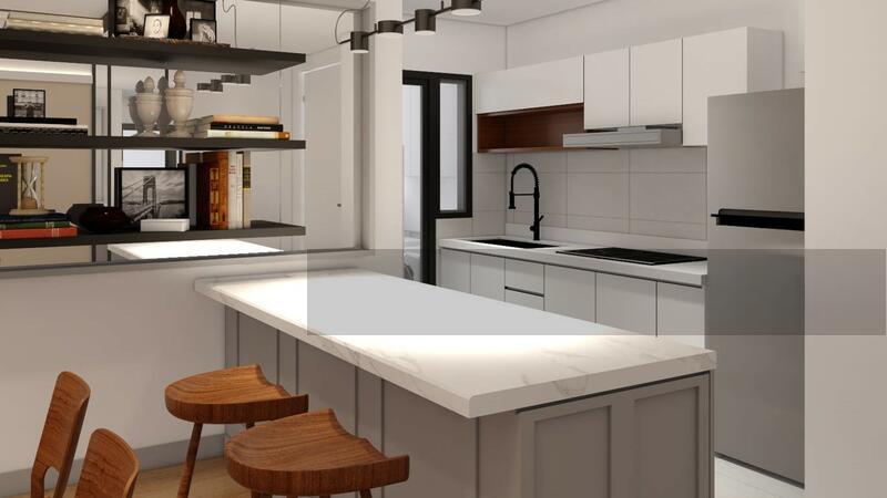 【3 Room Unit Ready Move In】0% Downpaymet Freehold | Furnish+Reno @ Putrajaya - 4