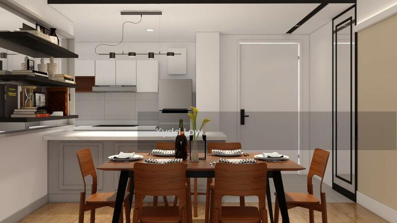 【3 Room Unit Ready Move In】0% Downpaymet Freehold | Furnish+Reno @ Putrajaya - 2