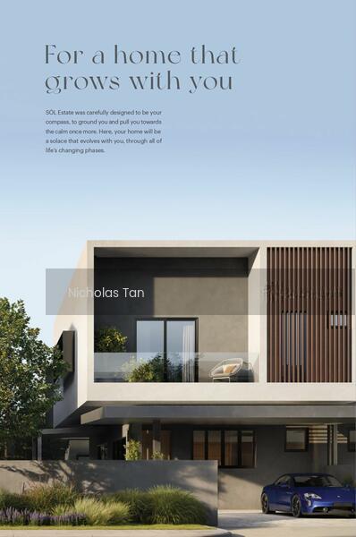 Terraced House at Batu Kawah New Township - 2