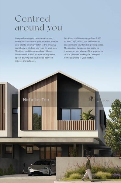 Terraced House at Batu Kawah New Township - 3