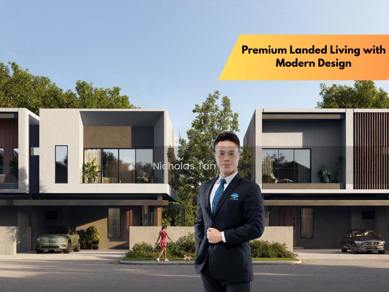 Terraced House at Batu Kawah New Township - 1