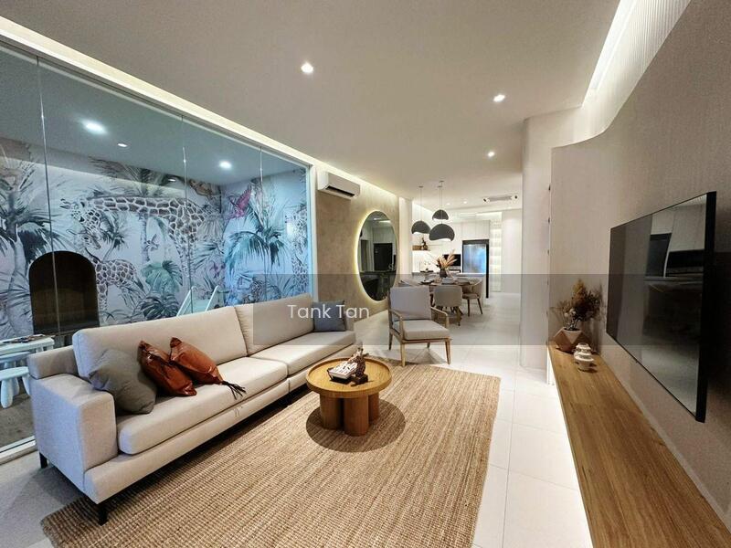 Terrace house at Sungai Buloh - 1