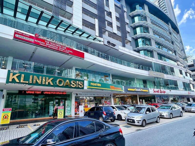 Sentul Point Shop,Jalan Sentul Pasar, Sentul Jaya,Sentul Village-Facing Main Road - 4