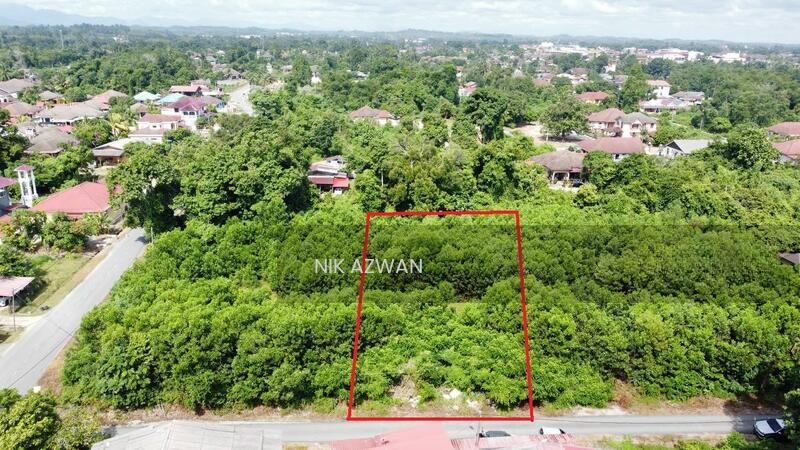 (6,500 KP, Freehold, Tanah Rata)Lot Banglo di Jalan Klinik, Bandar Tanah Merah, Kelantan - 5