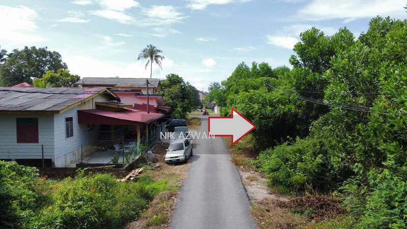 (6,500 KP, Freehold, Tanah Rata)Lot Banglo di Jalan Klinik, Bandar Tanah Merah, Kelantan - 3