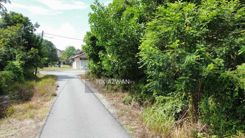 (6,500 KP, Freehold, Tanah Rata)Lot Banglo di Jalan Klinik, Bandar Tanah Merah, Kelantan - 1