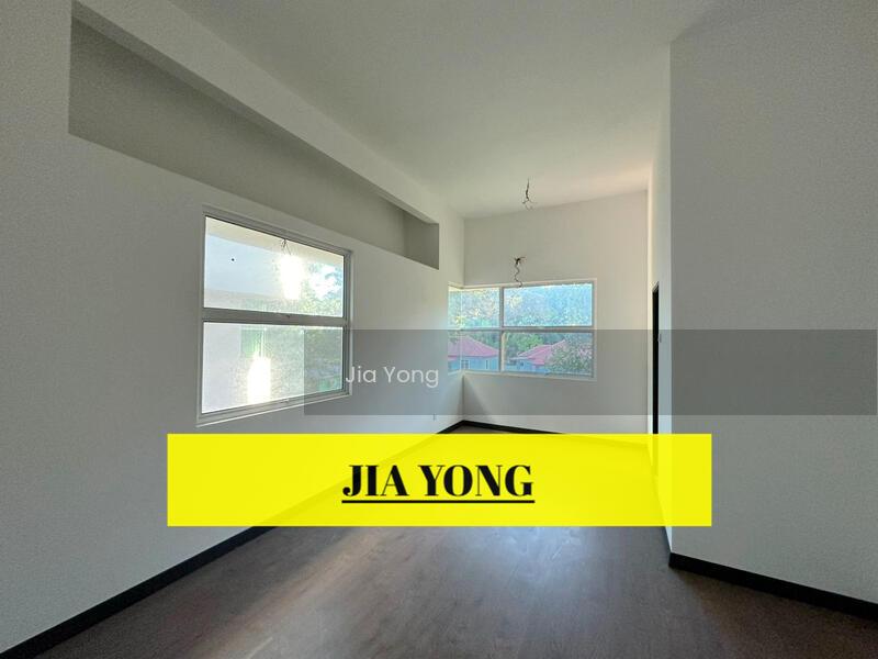 Balik pulau three storey semi detached seri genting - 2