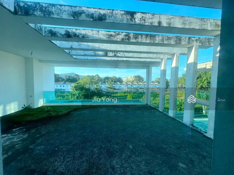 Balik pulau three storey semi detached seri genting - 5