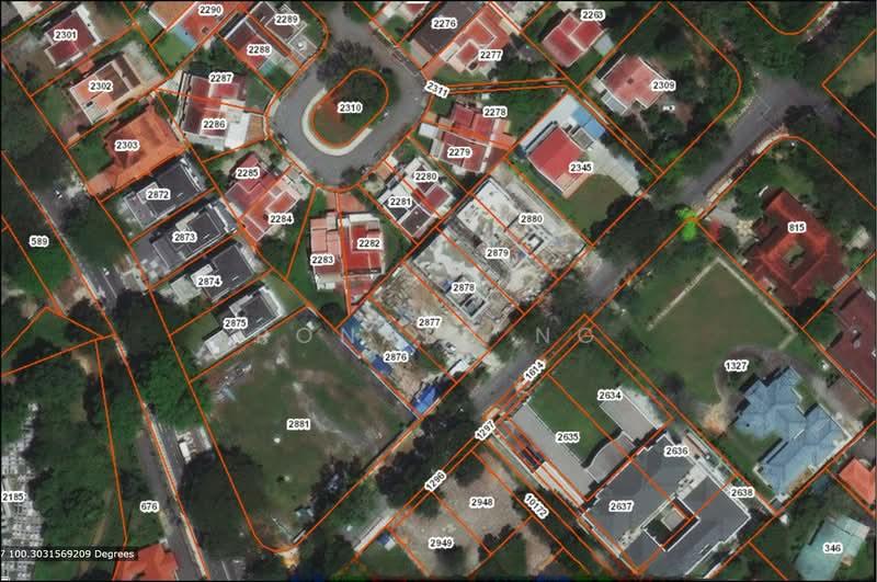 Bungalow Land Pulau Tikus Georgetown - 5