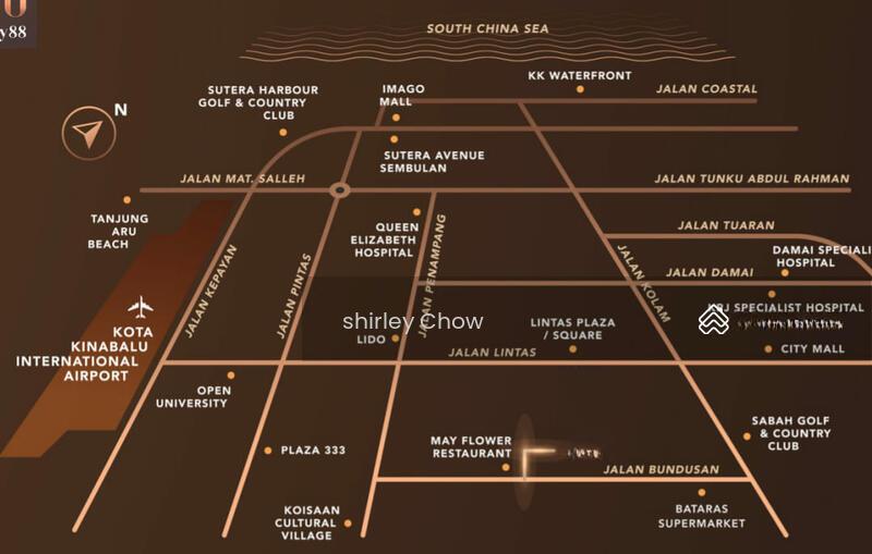 Sky88 Residences Bundusan KK - 3