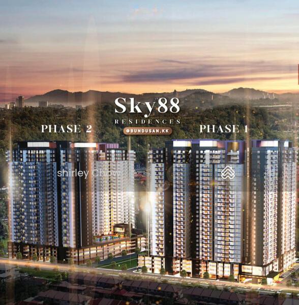 Sky88 Residences Bundusan KK - 2