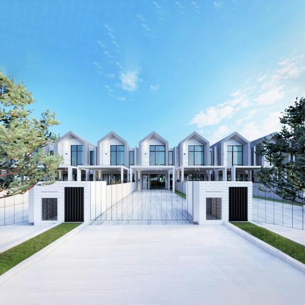 Teres 2-Tingkat Baru Siap di Meru Klang - 1