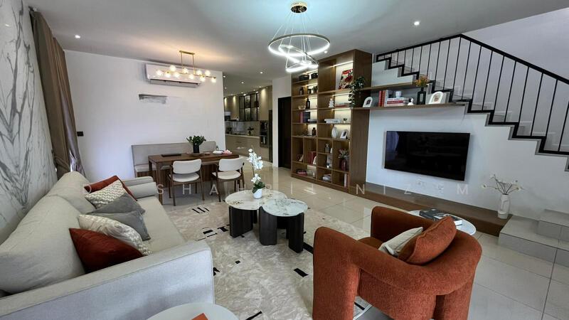 Teres 2-Tingkat Baru Siap di Meru Klang - 3