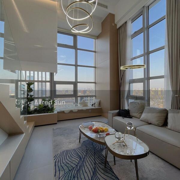 Bukit Jalil Penthouse ! ! LARGE BALCONY! ! @FREE DOWNPAYMENT & FULLY FURNISHED! ! - 2