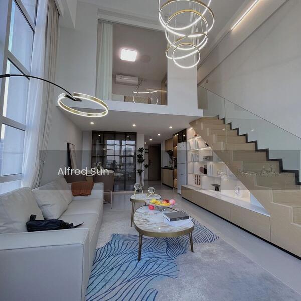 Bukit Jalil Penthouse ! ! LARGE BALCONY! ! @FREE DOWNPAYMENT & FULLY FURNISHED! ! - 1