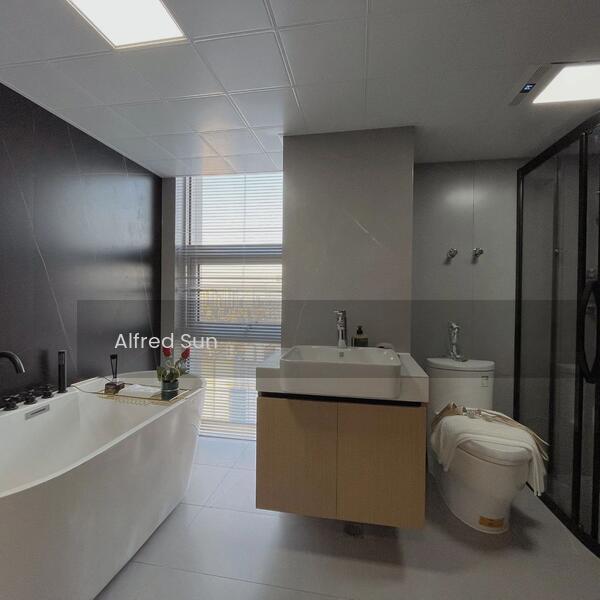 Bukit Jalil Penthouse ! ! LARGE BALCONY! ! @FREE DOWNPAYMENT & FULLY FURNISHED! ! - 5