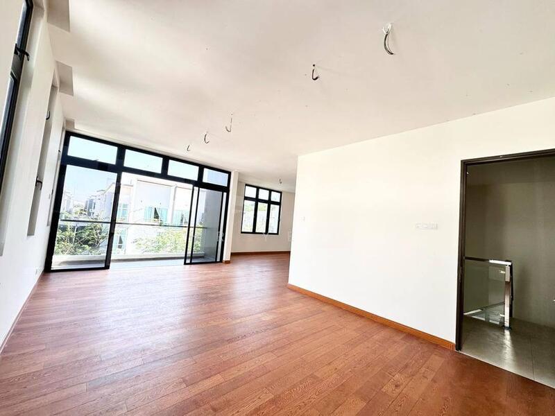 Winter Pavilion, Taman Nusa Sentral - 3