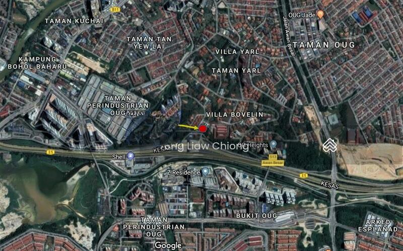 Bungalow land at Taman Yarl, Kuala Lumpur - 2