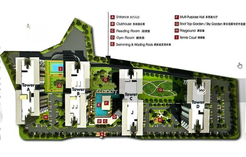 Austin Regency (Pangsapuri Austin Perdana) - 2