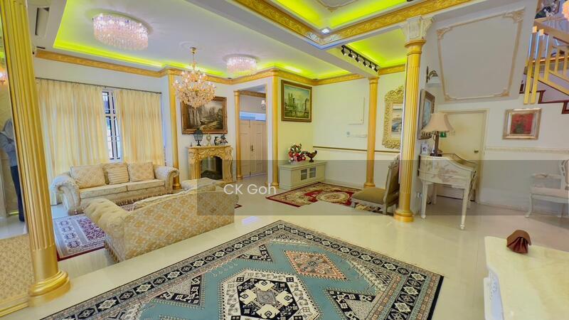 Bukit Gambier 2 Storey Semi D House Gelugor - 1