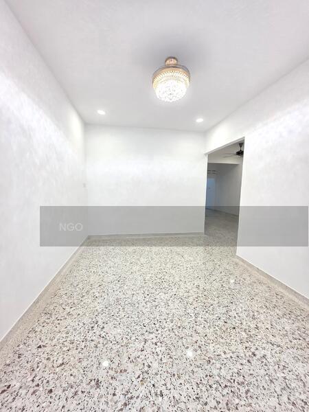 Renovated Single Storey Terrace House Kampung Merdeka Batu Pahat - 1