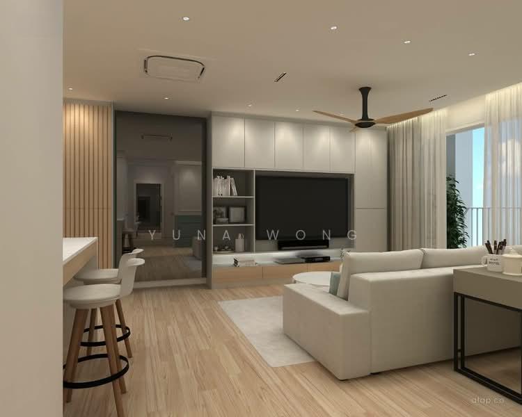 THE Address II, Taman Desa - 1