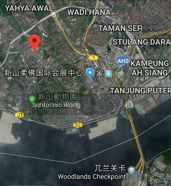 Commercial land,Johor Bahru,Johor - 1