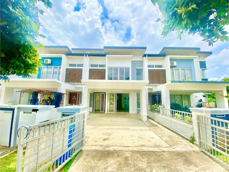 Double Storey Link House VIOLA Alam Impian Seksyen 35 Shah Alam - 1