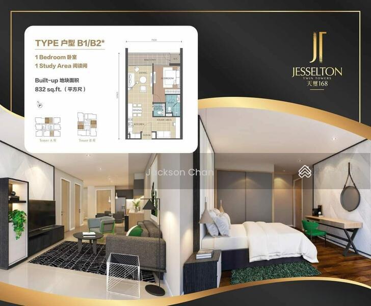 Jesselton Twin Towers - 1