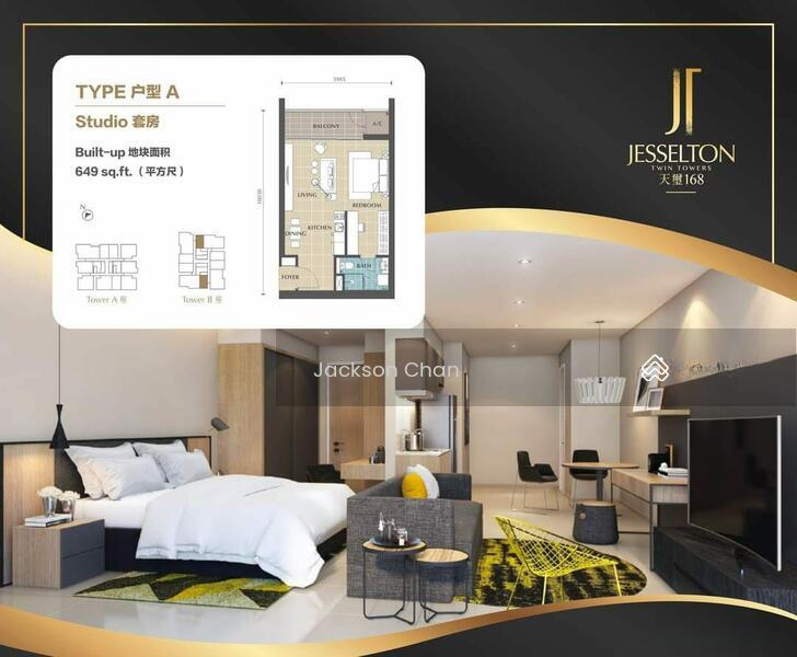 Jesselton Twin Towers - 4