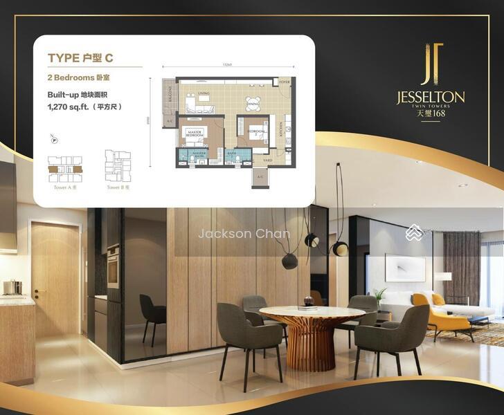 Jesselton Twin Towers - 5