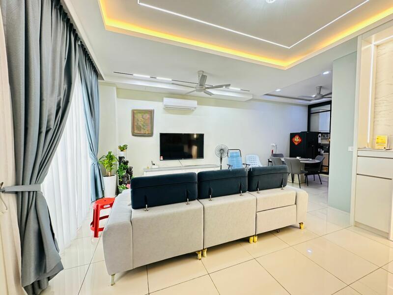 3 Storey Terrace House @ Bukit Kecil Residence, Song Ban Kheng - 3