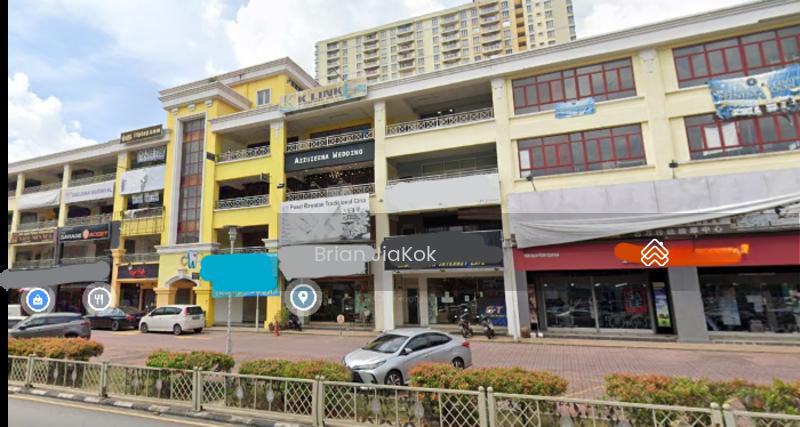 Setapak Platinum Walk Danau Kota 4 Storey Shop For Sale - 1
