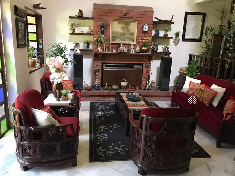 Double-storey Link House 3920sf at Minden Heights in Penang Island - 1