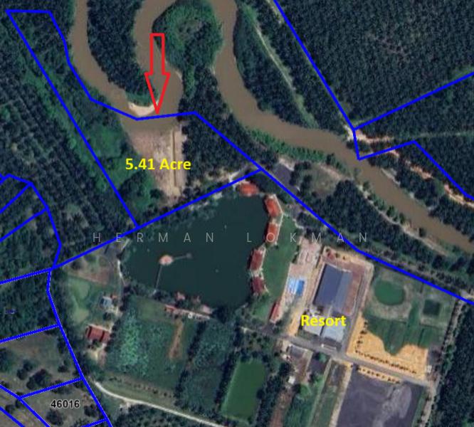 Tanah Pertanian Dekat De Moccis Lake Resort Sungai Sungkai Changkat Jong Teluk Intan Perak - 1