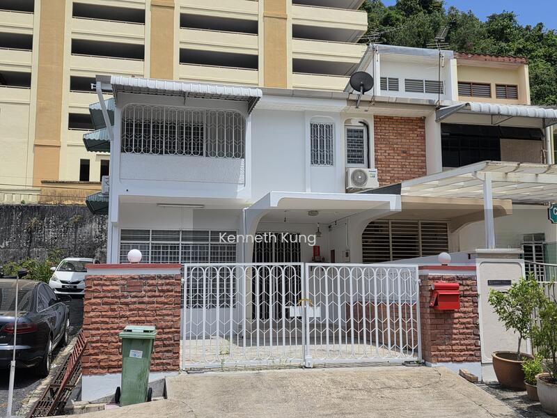 2 Storey Terrace Greenlane Cangkat Tembaga Endlot Corner - 1