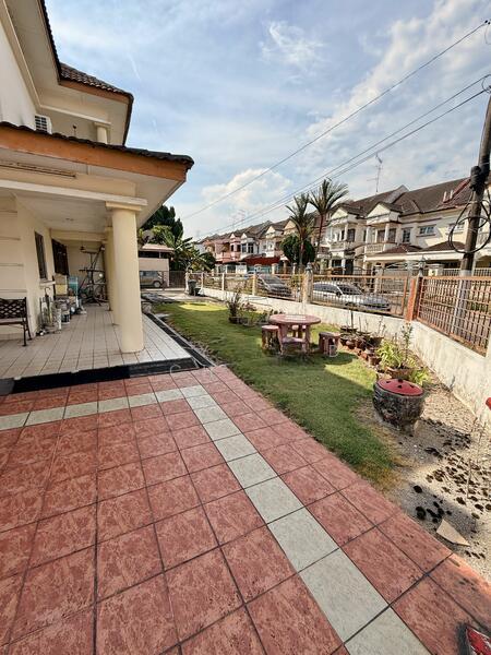 Kulai Bandar Putra Big Corner Double Storey Terrace House For Sale - 4