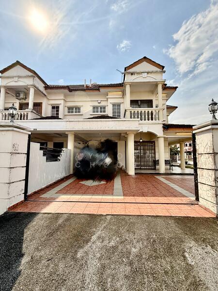 Kulai Bandar Putra Big Corner Double Storey Terrace House For Sale - 1