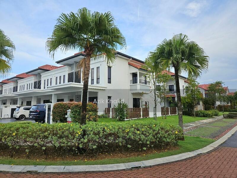 Corner terrace house at Setia Eco Glades Cyberjaya Freehold - 2