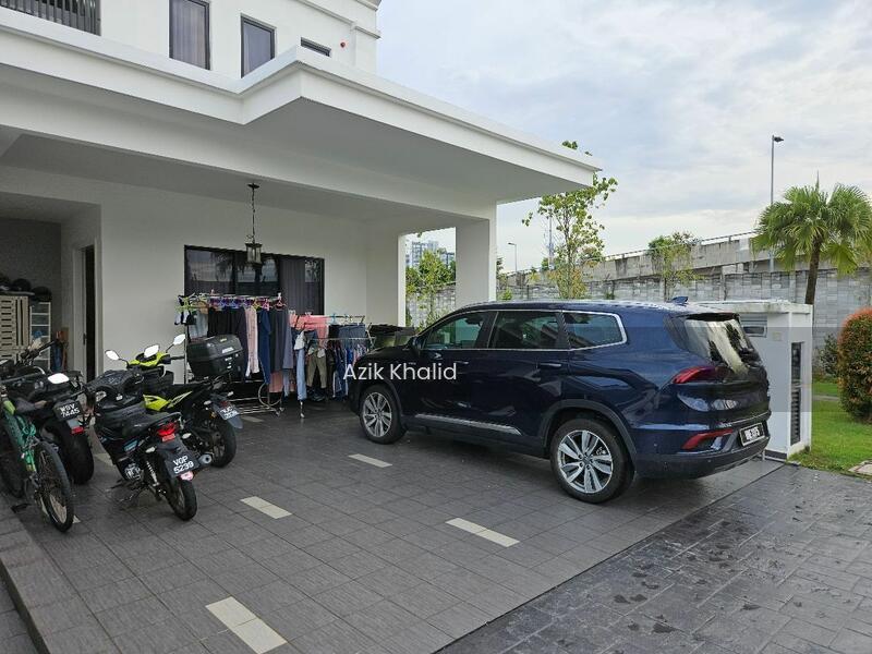 Corner terrace house at Setia Eco Glades Cyberjaya Freehold - 3