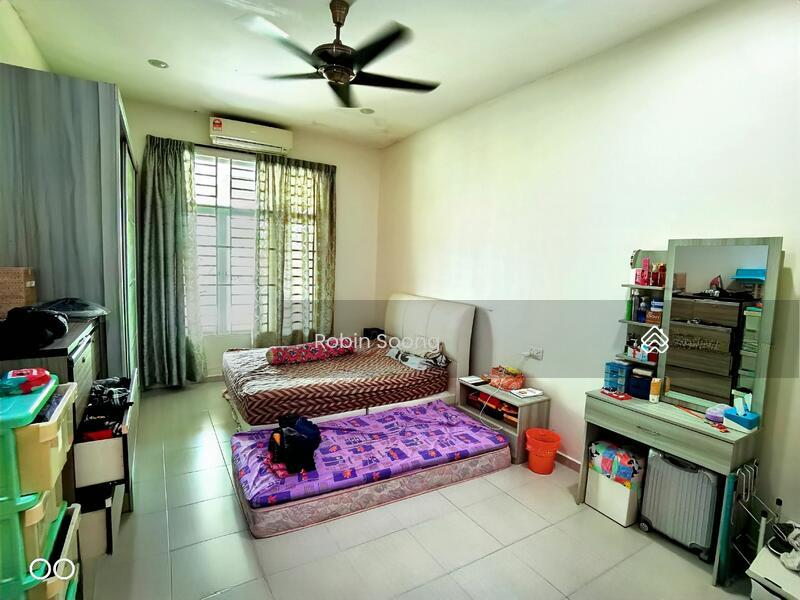 1 Semi-D house at Krubong Jaya - 3