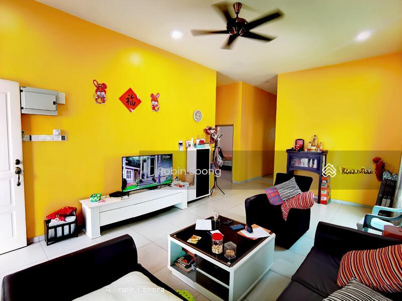 1 Semi-D house at Krubong Jaya - 1