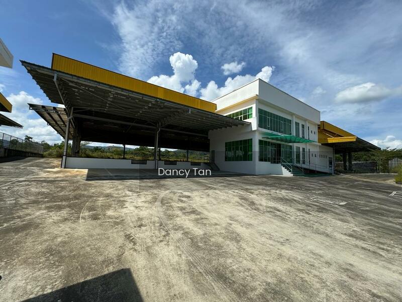 Lukut, Kota Tinggi, Open-Shed Factory - 1