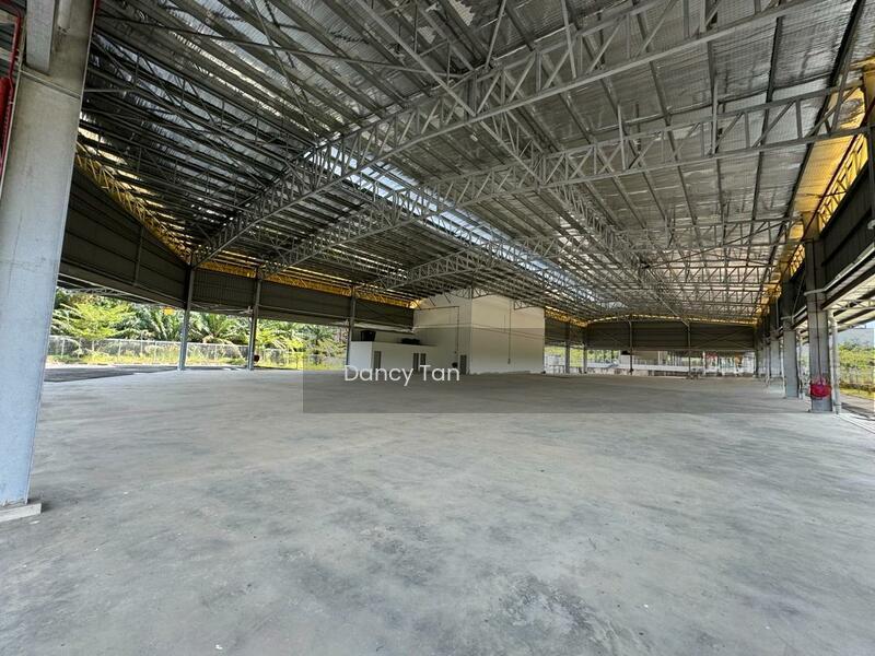 Lukut, Kota Tinggi, Open-Shed Factory - 2