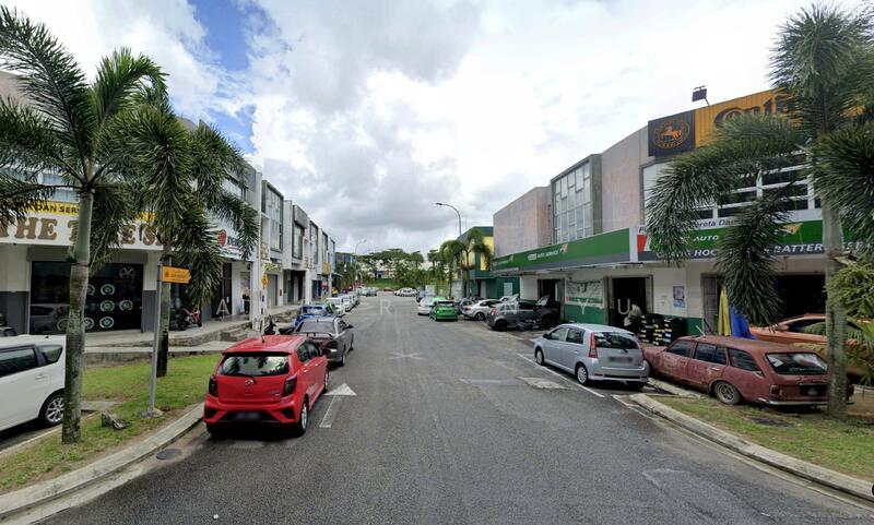 Kempas Pusat Perdagangan Jln Cengkerik High ROI Prime Shoplot - 1